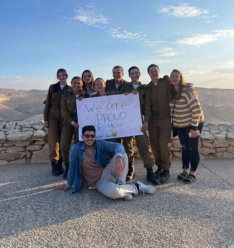 Gap year in israel - aardvarkisrael