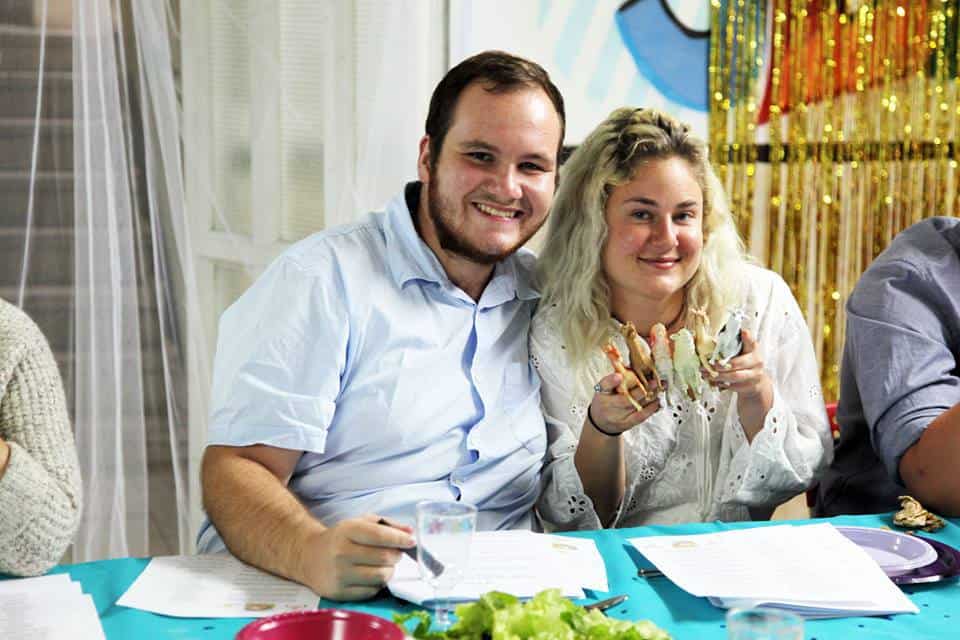 Community seder at rothschild!