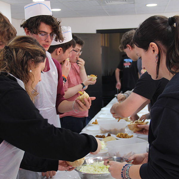 Tikva community, you made us hungry with how delicious it looks!