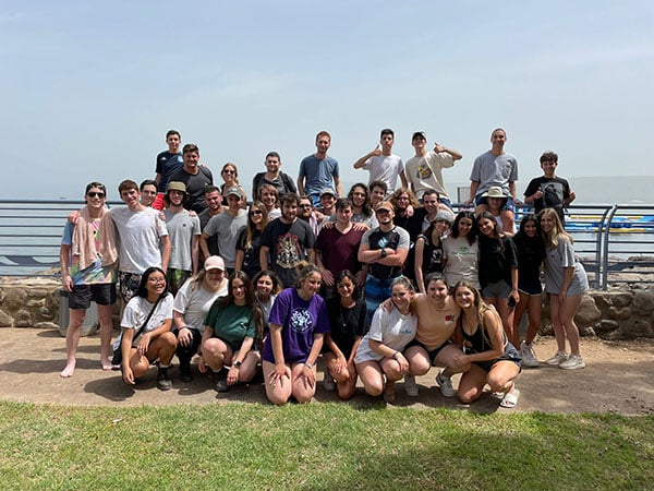 Florentin community at the beautiful mount arbel