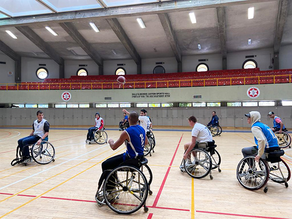 One really special basketball game, with beit halochem veterans