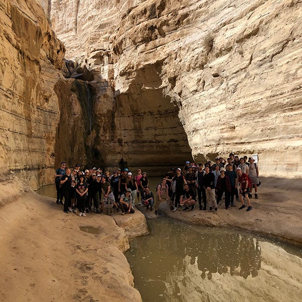 Levontin community at ein avdat