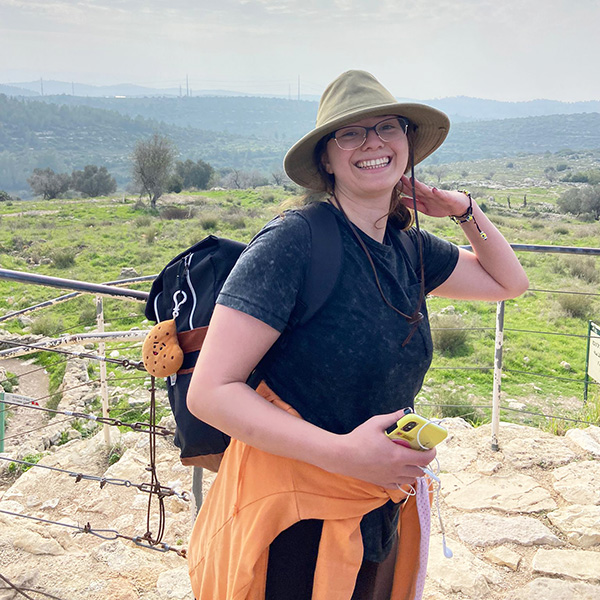 Shoshana from jerusalem in nachal meara