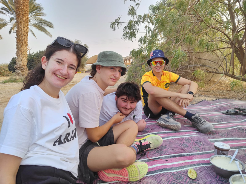 Gap year in israel - aardvarkisrael
