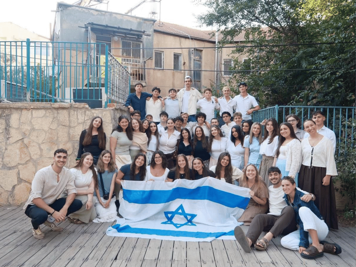 Gap year in israel - aardvarkisrael