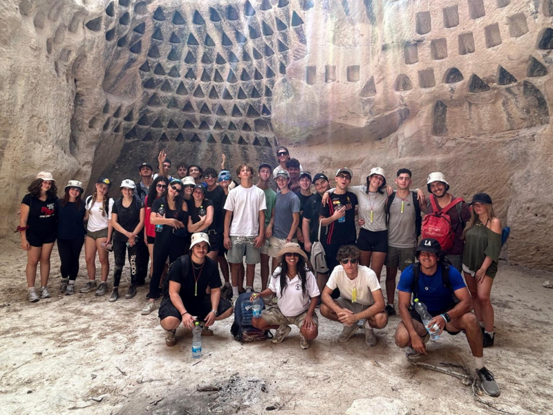 Student Of The Week: Arik Domfrocht 4 Gap year in israel - aardvarkisrael