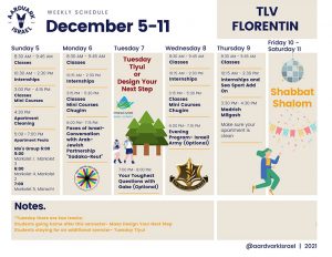 Weekly Updates - December 1, 2022 15 Tlv florentin