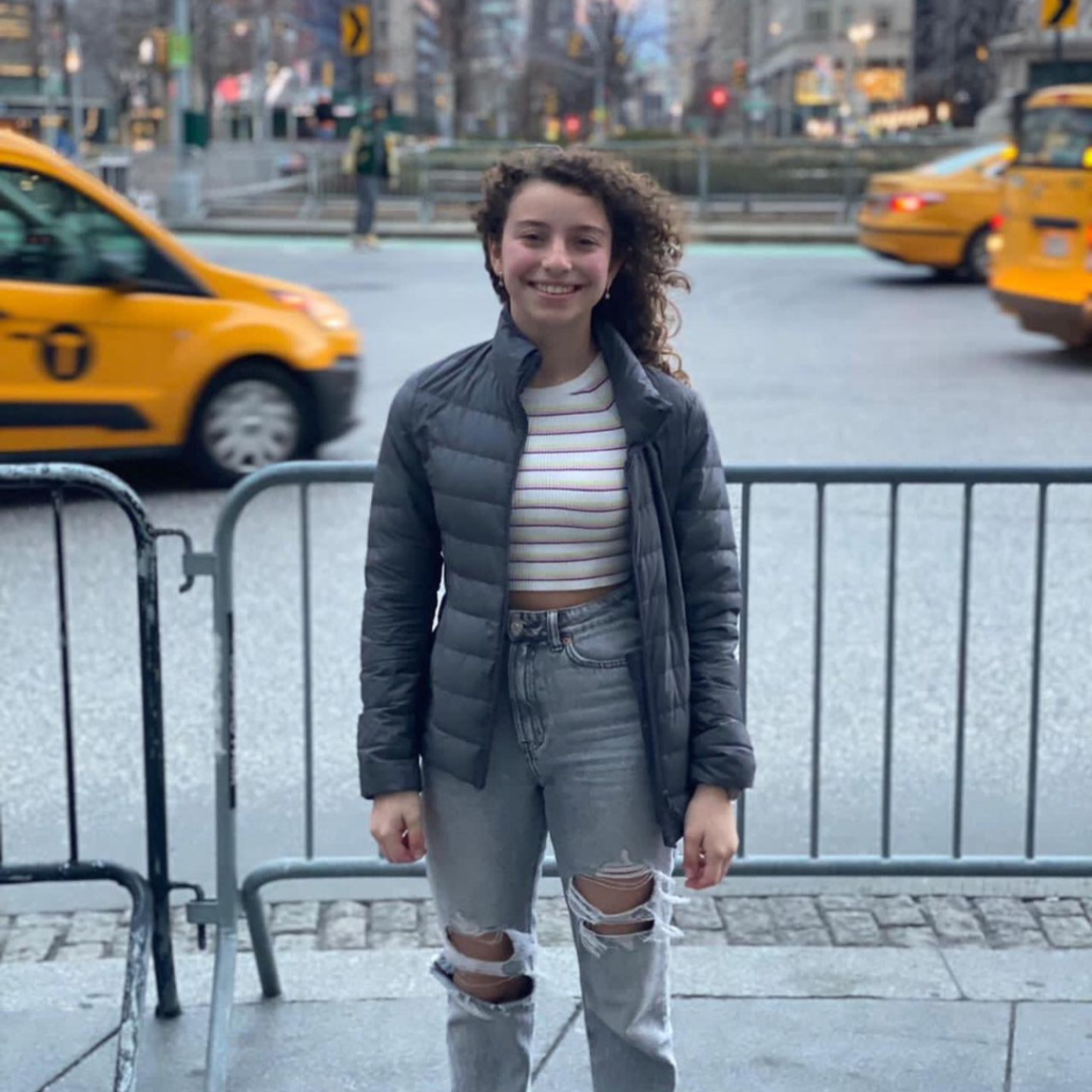 Student Of The Week - Galia Braun Frydman 9 Galia braun frydman