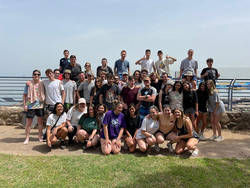 Gap years are not the only way to spend time in Israel after school