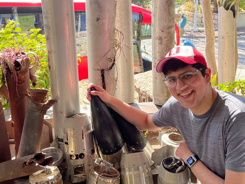 Student Of The Week - Grant Titlebaum 6 Gap year in israel - aardvarkisrael
