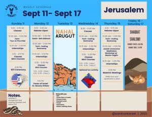 Weekly Updates - October 16Th 8 Jerusalem