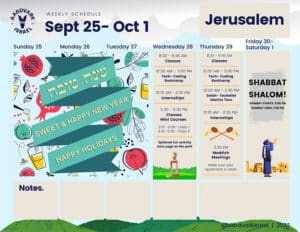 Weekly Updates - December 22, 2022 13 Jerusalem