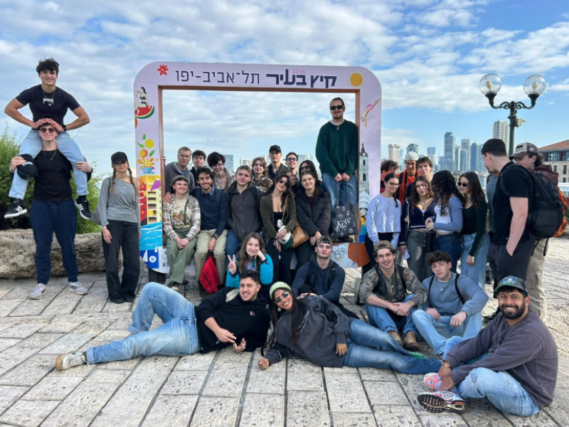Gap year in israel - aardvarkisrael