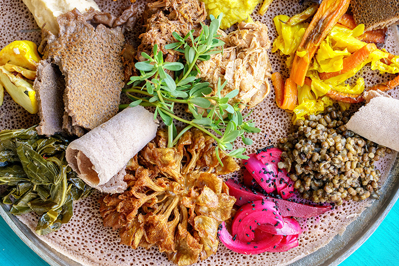 Learning about israel’s ethiopians through food