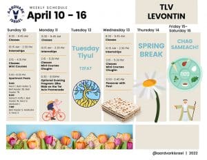 Weekly Updates - April 7, 2022 9 Tlv levontin