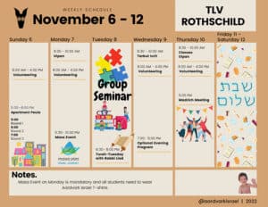 Weekly Updates - November 3Rd 10 Masa year of service