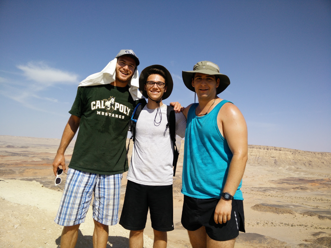 Gap year in israel - aardvarkisrael