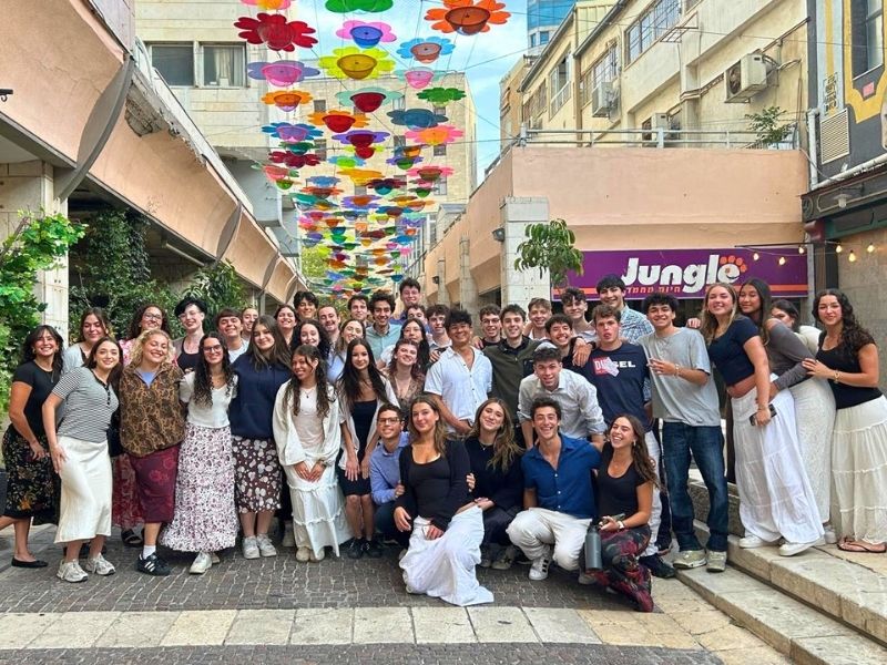 Living in israel, not just visiting it