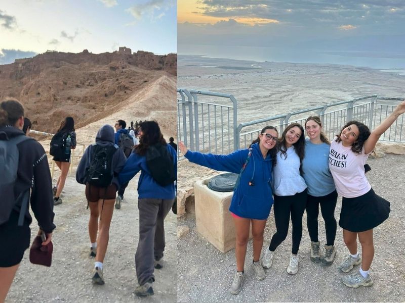 Experience israel not as tourists