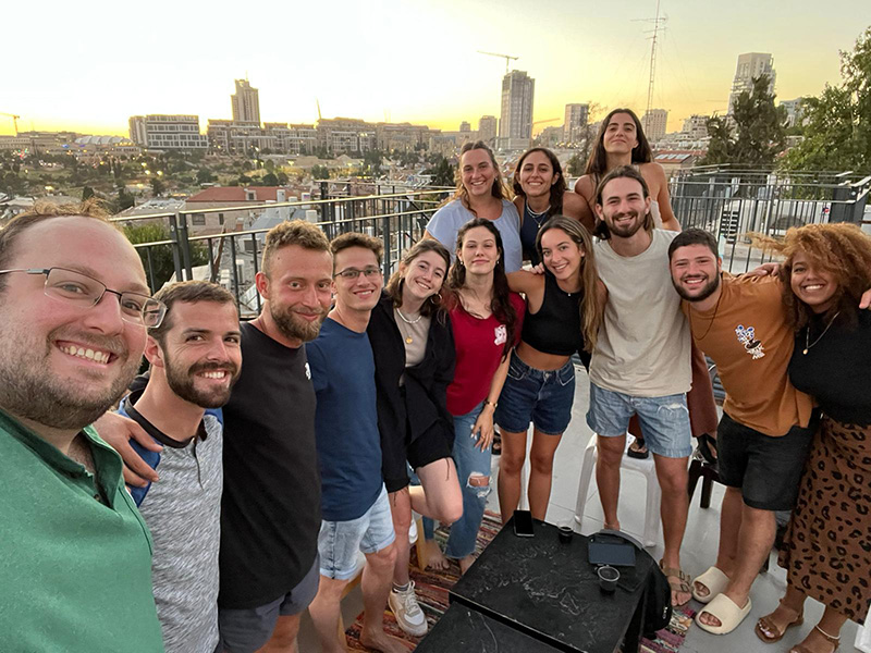 Gap year in israel - aardvarkisrael