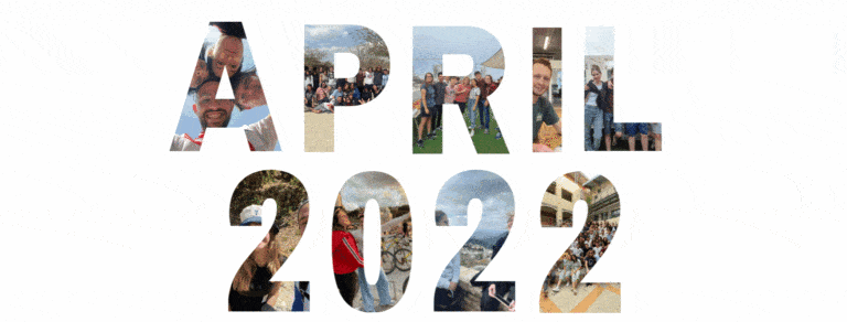 April 2022 - passover and first days of spring!