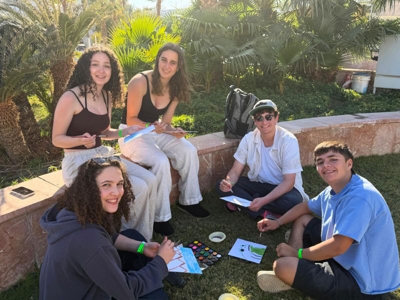 Gap year in israel - aardvarkisrael