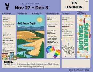 Weekly Updates - November 24, 2022 10 Tlv levontin