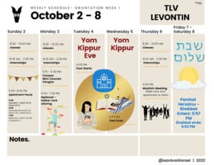 Weekly Updates - October 6Th 10 Tlv levontin