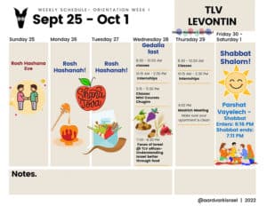 Weekly Updates - September 22, 2022 11 Tlv levontin