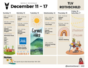 Weekly Updates - December 8, 2022 12 Tlv rothschild
