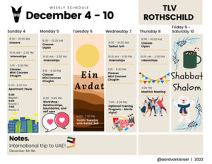 Weekly Updates - December 1, 2022 16 Tlv rothschild