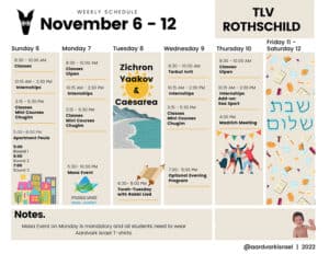 Weekly Updates - November 3Rd 9 Tlv rothschild