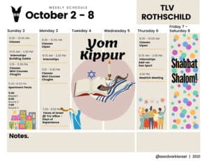 Weekly Updates - October 6Th 11 Tlv rothschild