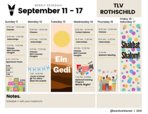 Weekly Updates - September 8, 2022 13 Tlv rothschild