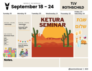 Weekly Updates - September 15, 2022 11 Tlv rothschild