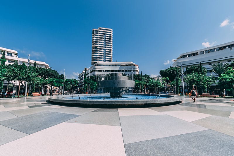 Tel Aviv’s Dizengoff Street