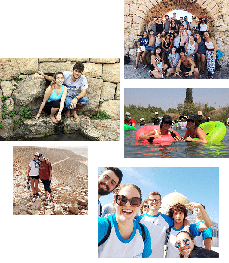 Way Back - Core Program 44 Gap year in israel - aardvarkisrael