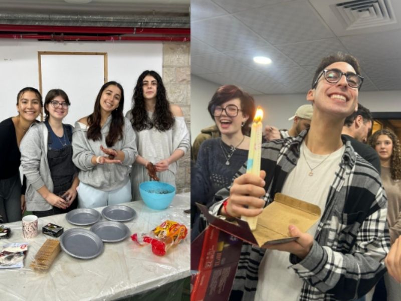 Aardvark Israel | Semester Kickoff: It’s Only Week One… And Already Unforgettable! 5 Community shabbat