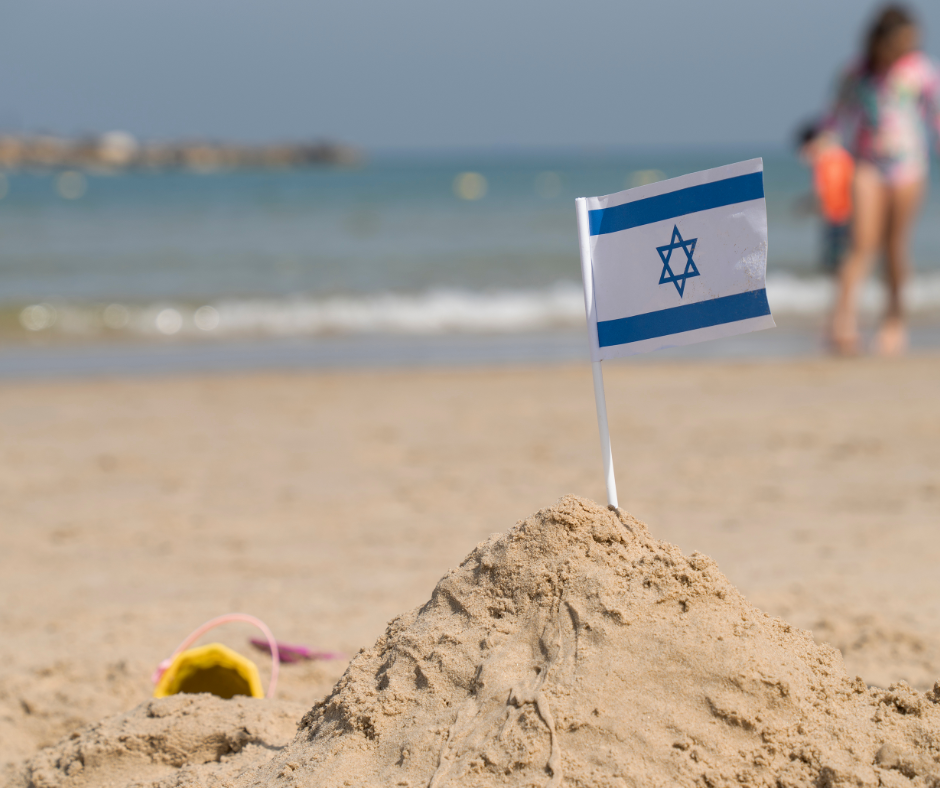 Hot summer in israel
