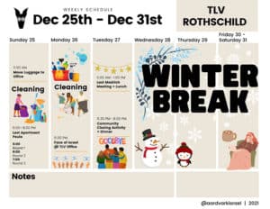 Weekly Updates - December 22, 2022 12 Tlv rothschild