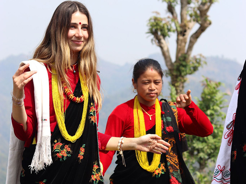 Nepal cultural exchange