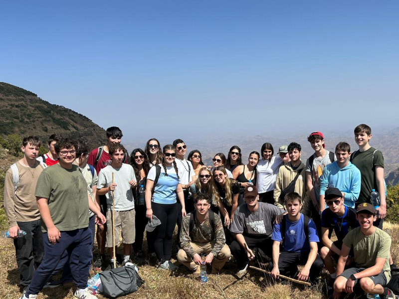 Monthly Newsletter: A Semester Of Meaning And Impact 16 Gap year in israel - aardvarkisrael