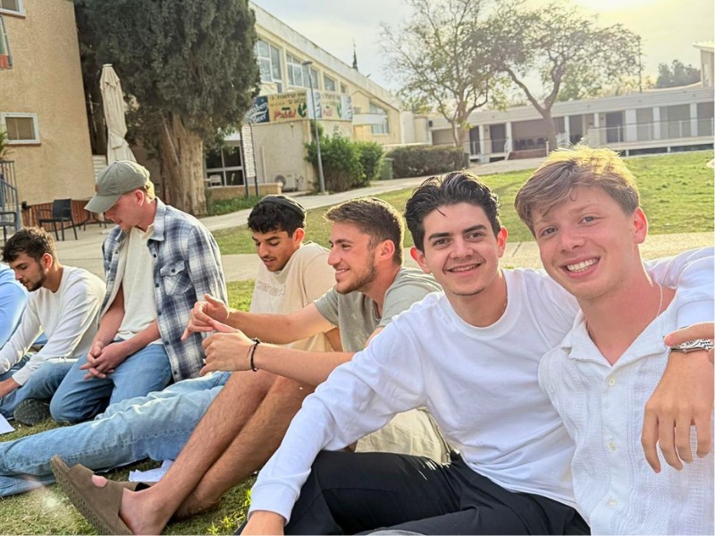 Gap year in israel - aardvarkisrael