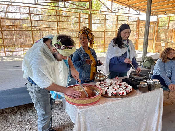 Florentin community at beita israel