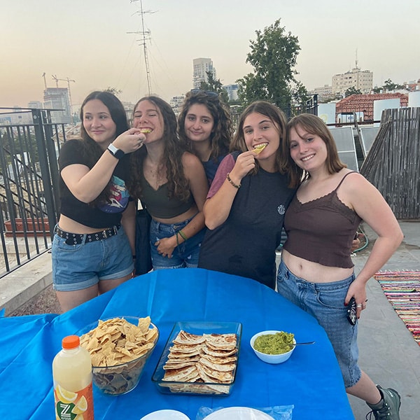 First cookout of the jerusalem community