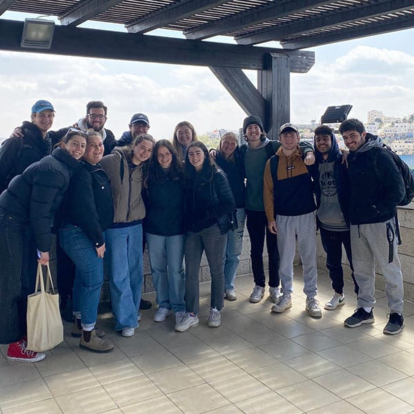 Jerusalem students in hebron!