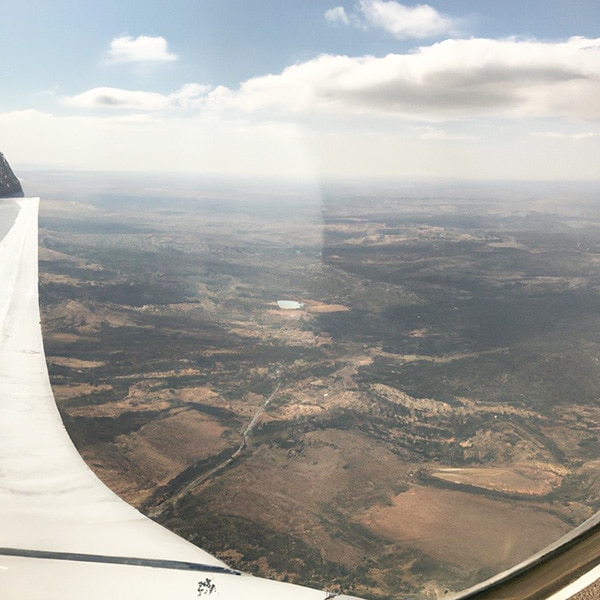 Flying in israel