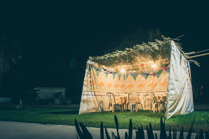 Sukkot in israel