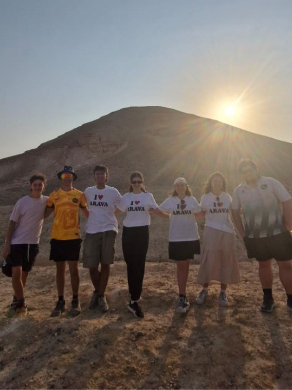 Three days in the desert