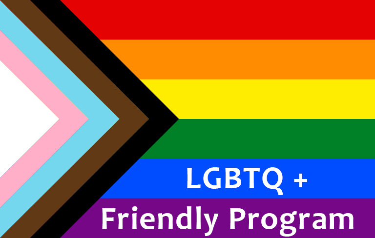 LGBTQ+ Friendly Program